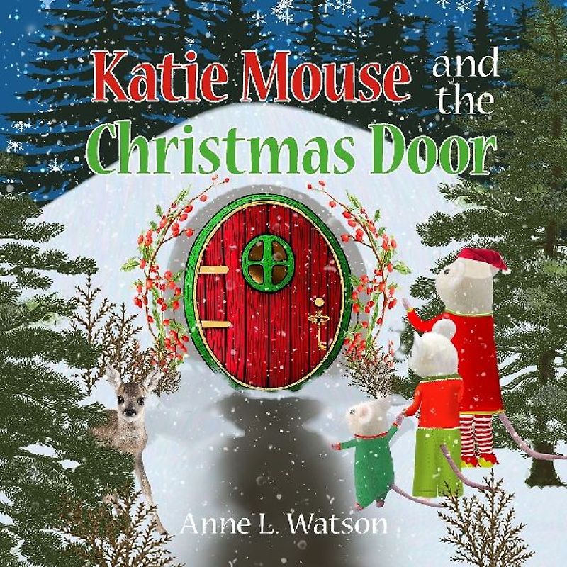Katie Mouse and the Christmas Door