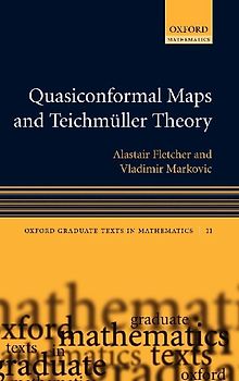 Quasiconformal Maps and Teichmüller Theory