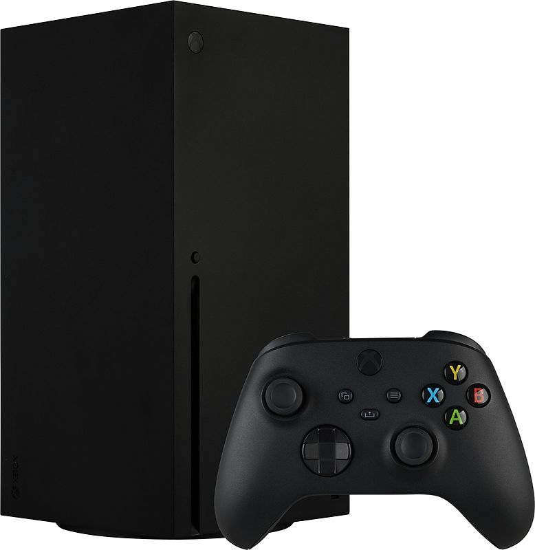 Microsoft Xbox Series X 1TB [incl. Microsoft Xbox Series X Wireless Controller carbon black] zwart