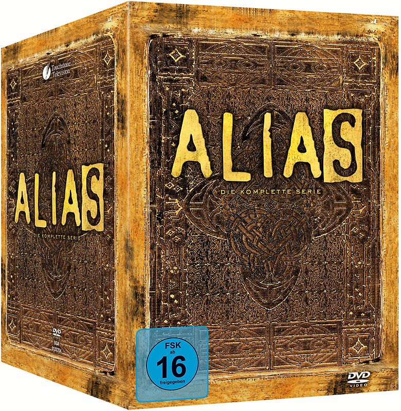 Alias - Die Agentin: Komplettbox - Staffel 1-5 [29 DVDs] DVD