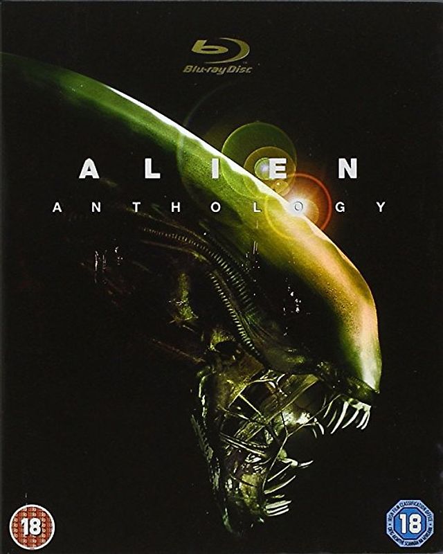 Alien Anthology [UK Import, 6 Discs] Blu-ray Disc