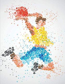 Handball Trainingsbuch: Planen, üben und umsetzen mit diesem Traingstagebuch I Führe Protokoll zu deinem Handballtraining I A4+ Format I Motiv: Handball splash