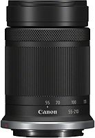 Canon RF-S 55-210 mm F5-7.1 IS STM 55 mm Filtergewinde (Canon RF Anschluss) schwarz