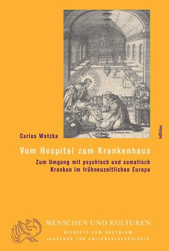 Vom Hospital zum Krankenhaus