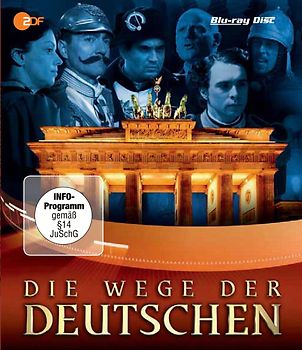 Die Wege der Deutschen [Blu-ray] Blu-ray Disc
