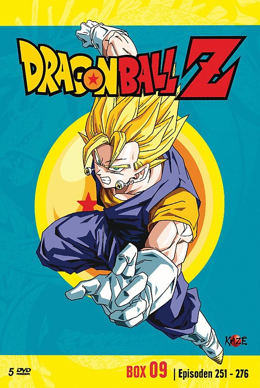 Dragonball Z - Box 9/10 (5 DVDs) - Episoden 251-276 DVD
