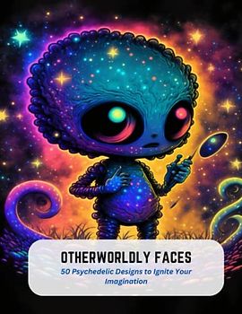 Otherworldly Faces: 50 Psychedelic Designs to Ignite Your Imagination