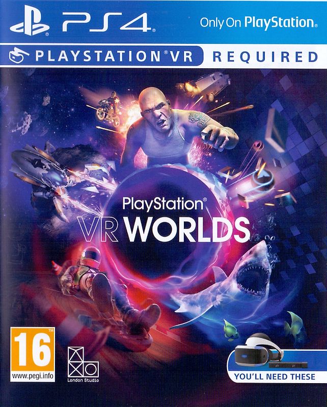 PlayStation VR Worlds [PSVR erforderlich, UK Import] PlayStation 4
