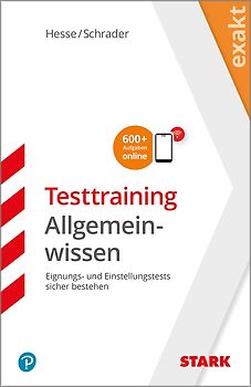 STARK EXAKT Testtraining - Allgemeinwissen