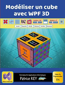 Modéliser un cube avec WPF 3D