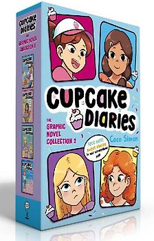 Cupcake Diaries the Graphic Novel Collection 2 (Boxed Set)