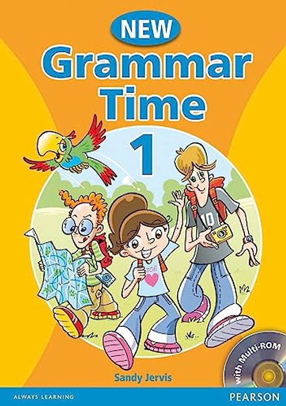 Grammar Time 1 Student Book Pack New Edition