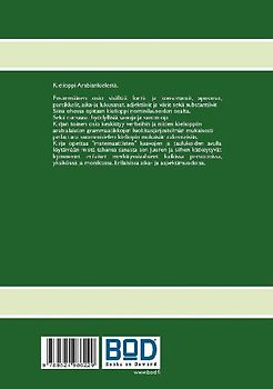 Kielioppi arabian kielestä