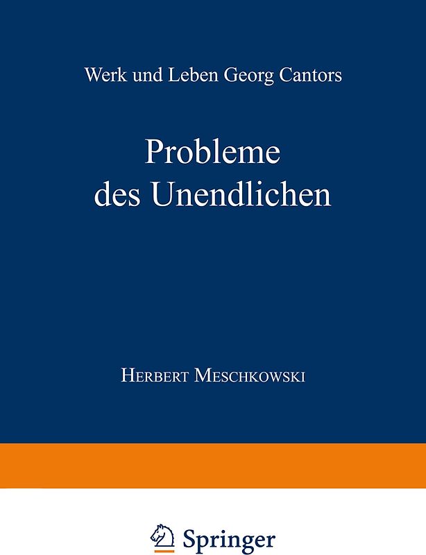 Probleme des Unendlichen