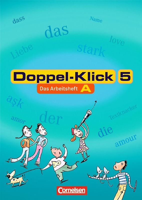 Doppel-Klick - Das Sprach- und Lesebuch - Allgemeine Ausgabe, Nord, Nordrhein-Westfalen - 5. Schuljahr