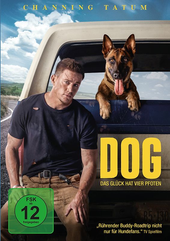 Dog-Das Glück hat vier Pfoten DVD