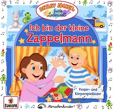 Ich bin der kleine Zappelmann