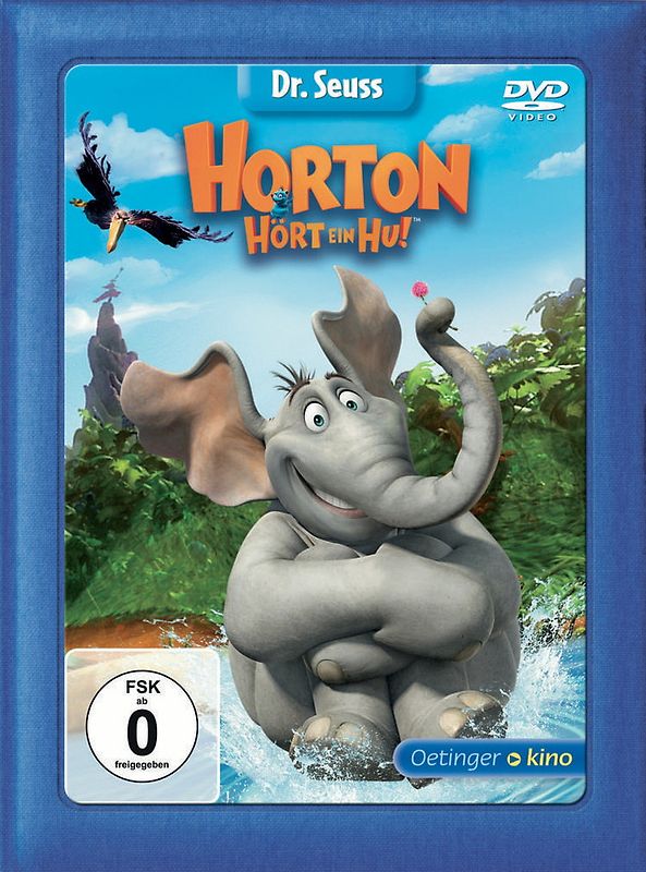 Horton hört ein Hu! - Theodor Seuss Geisel DVD