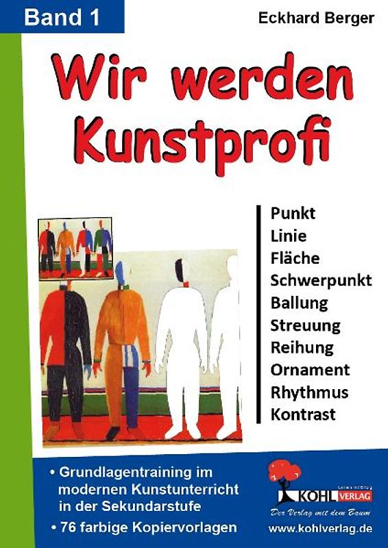 Wir werden Kunstprofi! / Band 1