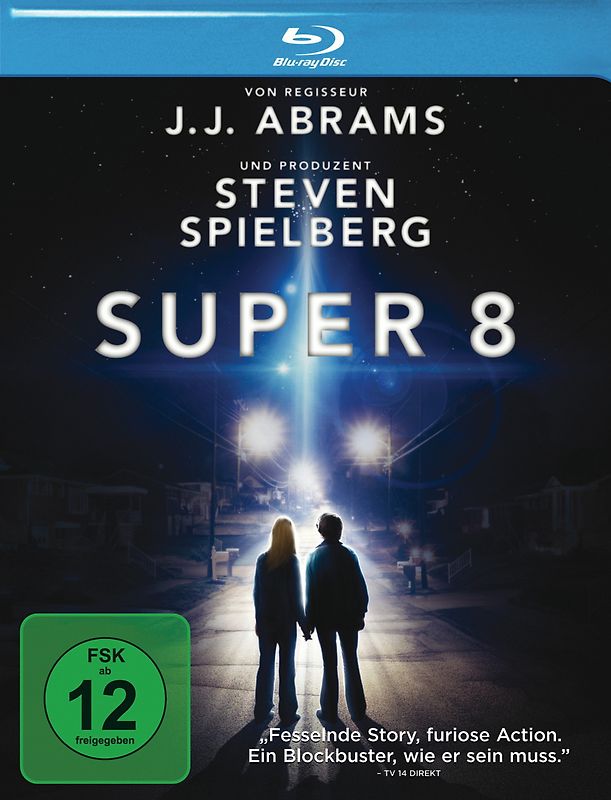 Super 8 Blu-ray Disc