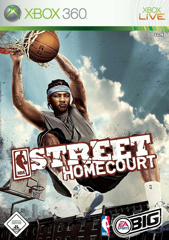 NBA Street Homecourt Xbox 360