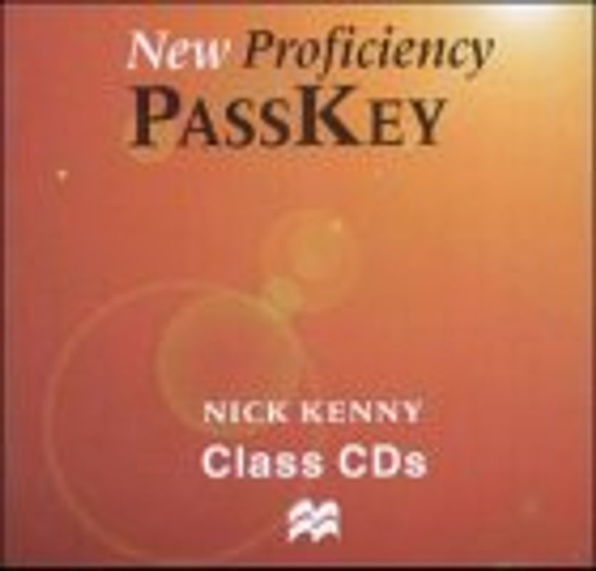 New Proficiency PassKey