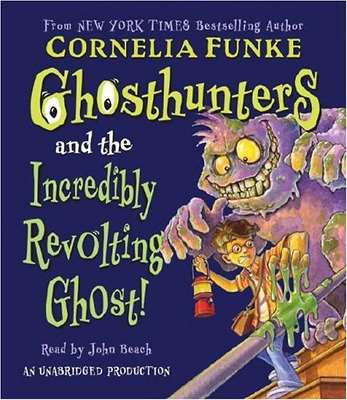 Ghosthunters #1: Ghosthunters and the Incredibly Revolting Ghost