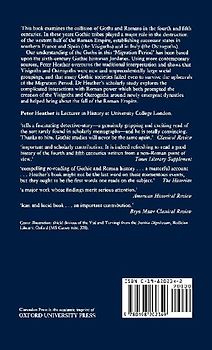 Goths and Romans Ad 332-489