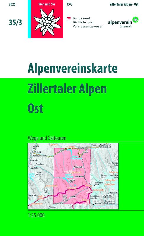 Alpenvereinskarte