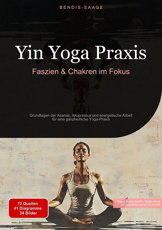 Yin Yoga Praxis: Faszien & Chakren im Fokus