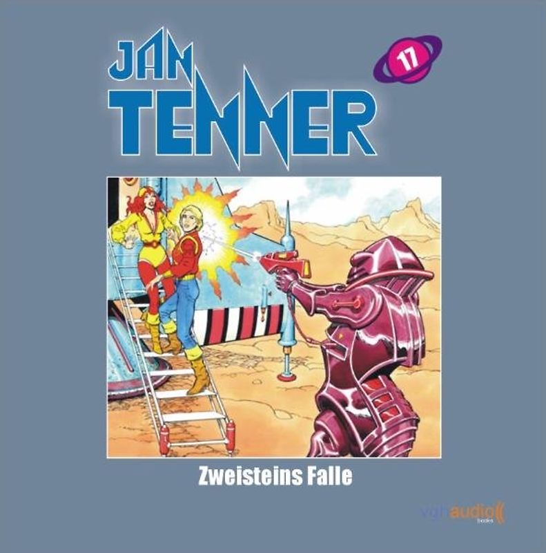 Jan Tenner - Classics (Teil 17). Zweisteins Falle