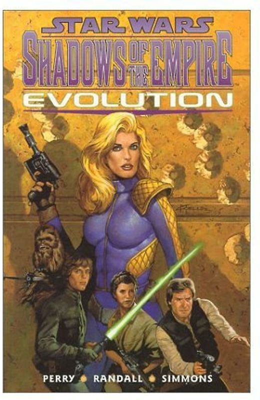 Star Wars: Shadows of the Empire: Evolution (Star Wars (Dark Horse)) - Steve Perry