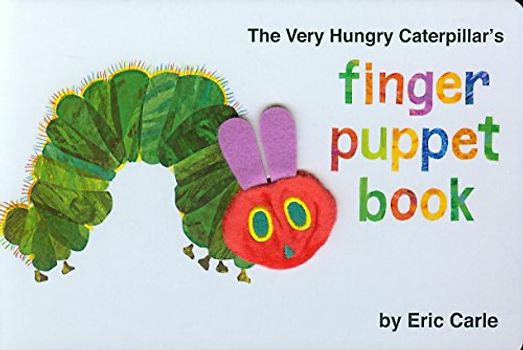 The Very Hungry Caterpillar Finger Puppet Book - Eric Carle