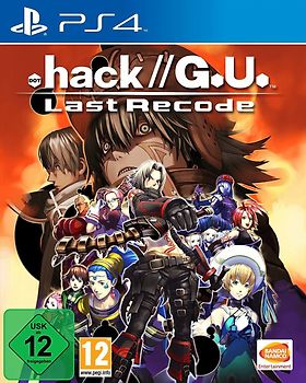 .hack // G.U. Last Recode PlayStation 4