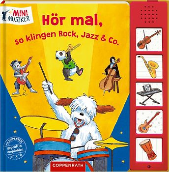 Hör mal, so klingen Rock, Jazz & Co.