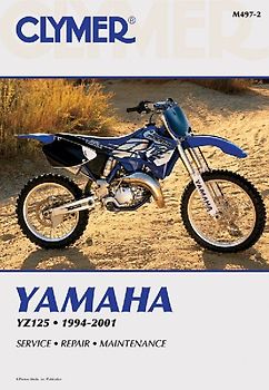 Yamaha Yz125 1994-2001