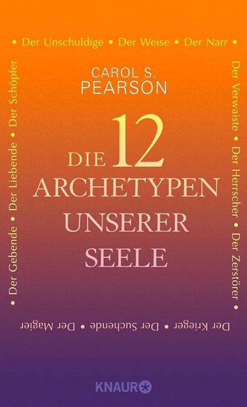 Die 12 Archetypen unserer Seele