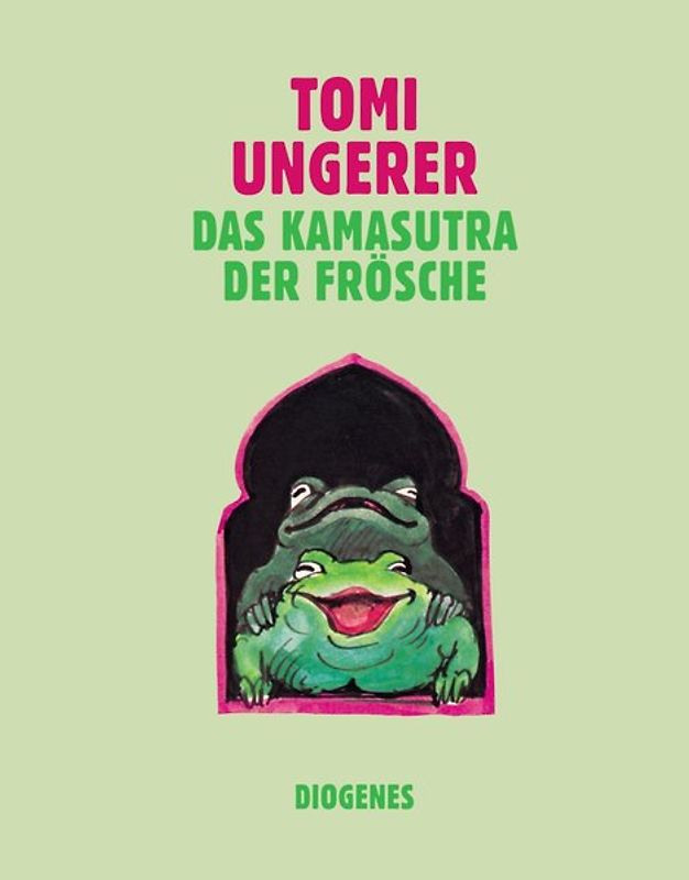 Das Kamasutra der Frösche