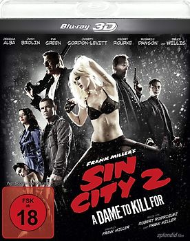 Sin City 2 - A Dame to kill for 3D 3D Blu-ray Disc