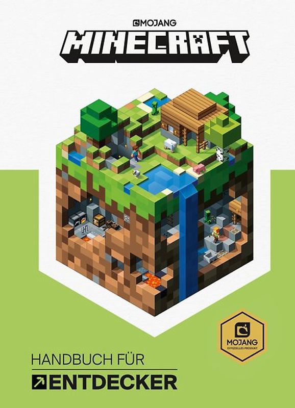 Minecraft, Handbuch für Entdecker