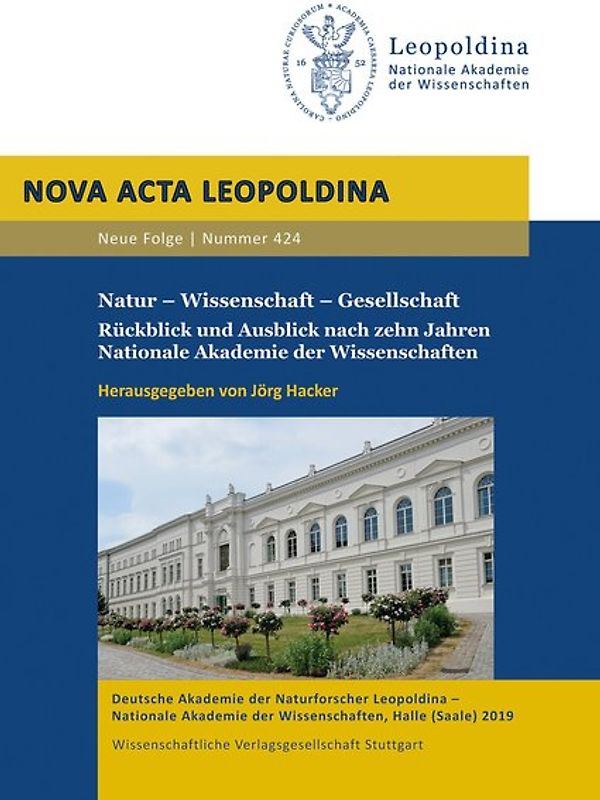 Natur – Wissenschaft – Gesellschaft. Rückblick und Ausblick nach zehn Jahren Nationale Akademie der Wissenschaften