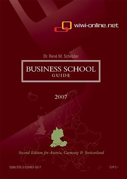 Business School Guide 2007