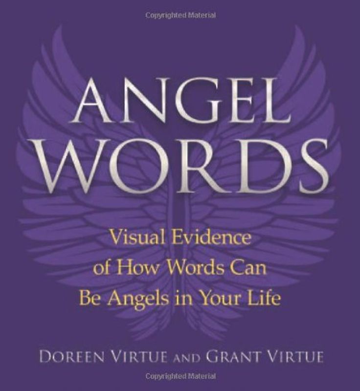 Angel Words: Visual Evidence of How Words Can Be Angels in Your Life - Doreen Virtue