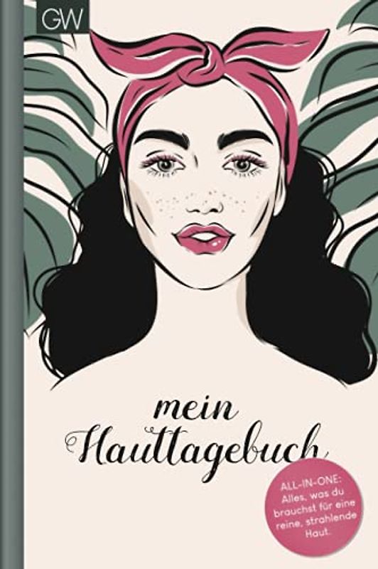 Hauttagebuch: zum Ausfüllen | Für Verbesserung & Therapie deines Hautbildes | Finde Ursachen & Hausmittel | Design: Xenia