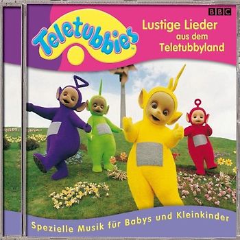 Teletubbies - Lustige Lieder aus dem Teletubbyland