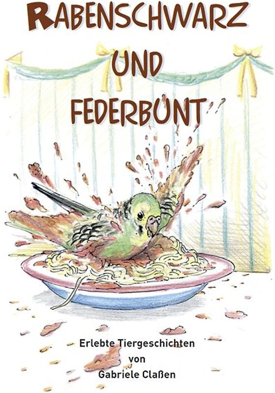 Rabenschwarz und Federbunt