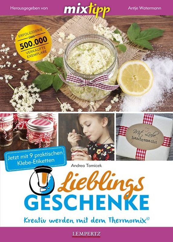 mixtipp Lieblingsgeschenke: Kreativ werden mit dem Thermomix