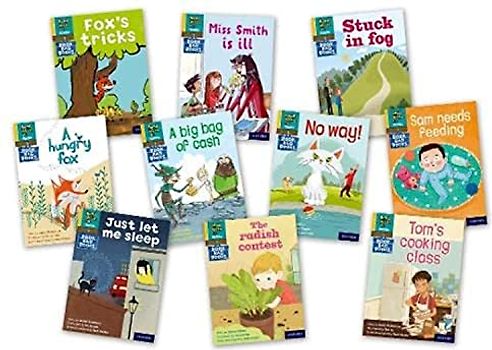 Read Write Inc - Phonics Set 5 Yellow Book Bag Books Pack of 10 (NC READ WRITE INC - PHONICS)