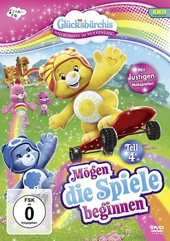 Glücksbärchis-Willkommen Im Wolkenland (Teil 4) DVD