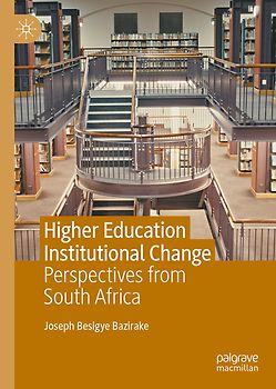 Higher Education Institutional Change